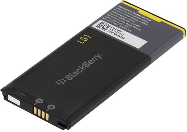 Original BlackBerry L S1 Replacement Battery for Z10 - High Capacity 1800mAh - Compatible with BlackBerry Z10 Smartphone - Perfect for Travel, Work & Daily Use