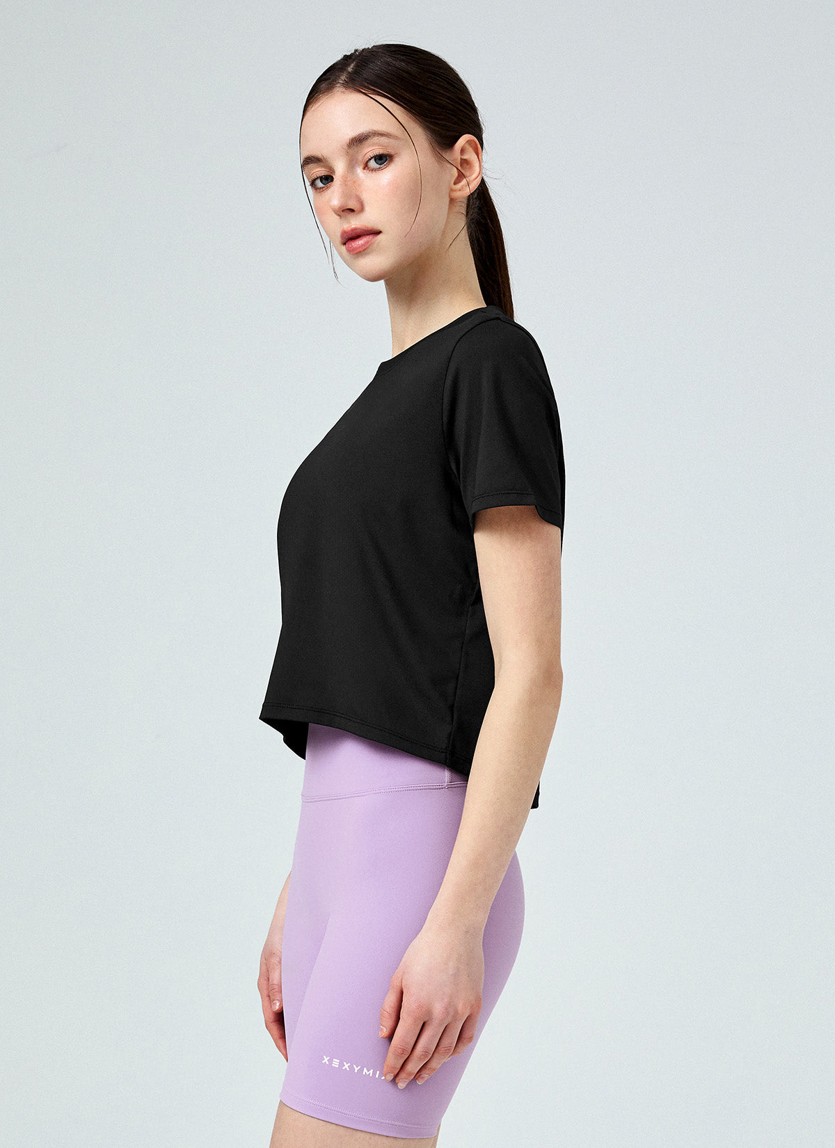 Ice Feather Light 2.0 Crop Short Sleeve T-Shirt - Women's Summer Fashion Top for Casual Wear & Outdoor Activities