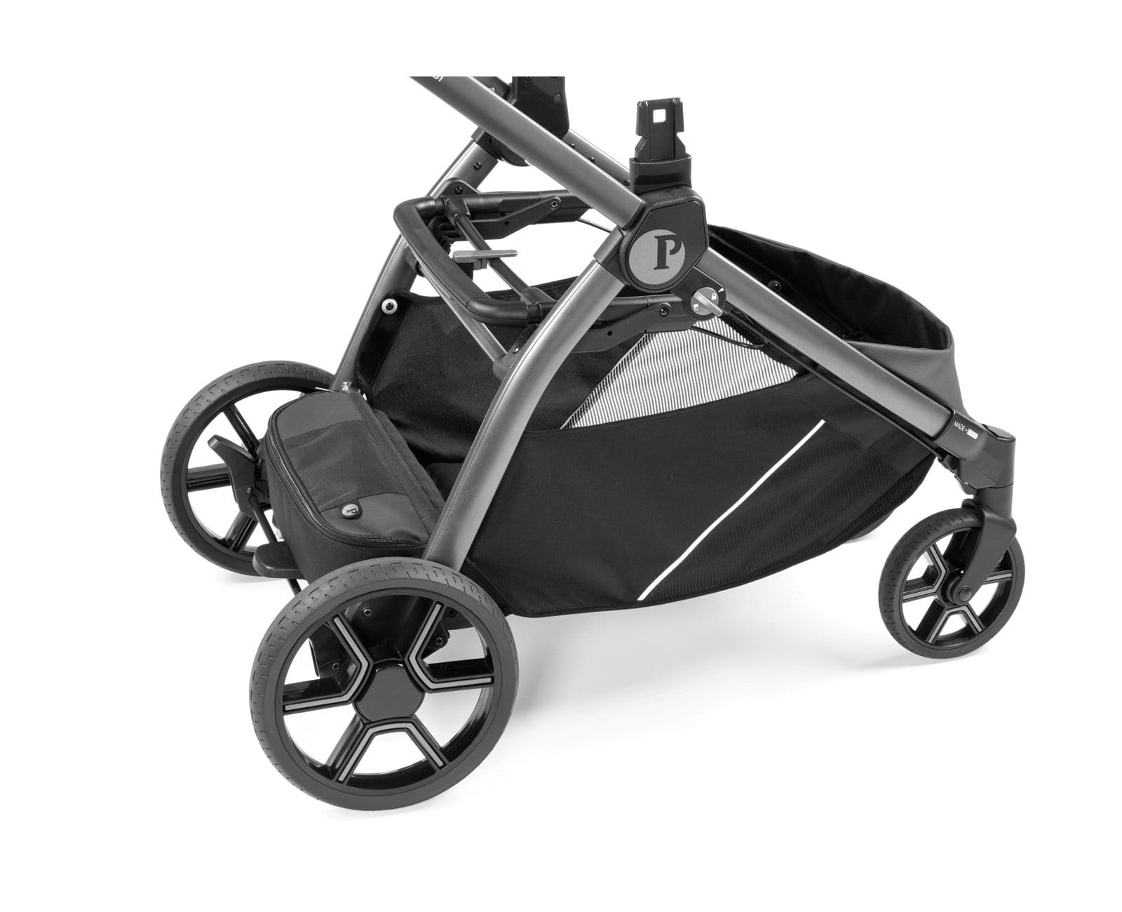 Peg Perego YPSI Lightweight Stroller for Babies & Toddlers - Compact Foldable Design for Travel, Shopping & Everyday Use