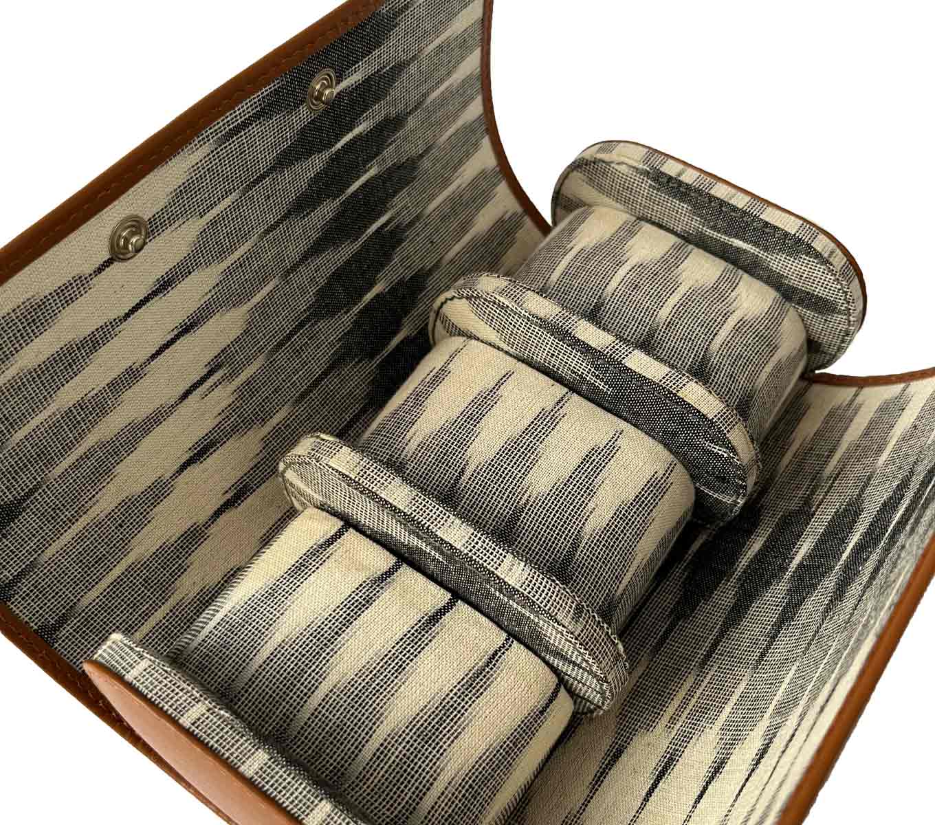 Premium Multi Watch Case - Durable Travel Watch Organizer for Men & Women - Perfect for Storage, Travel, and Display | Holds 5-10 Watches Safely