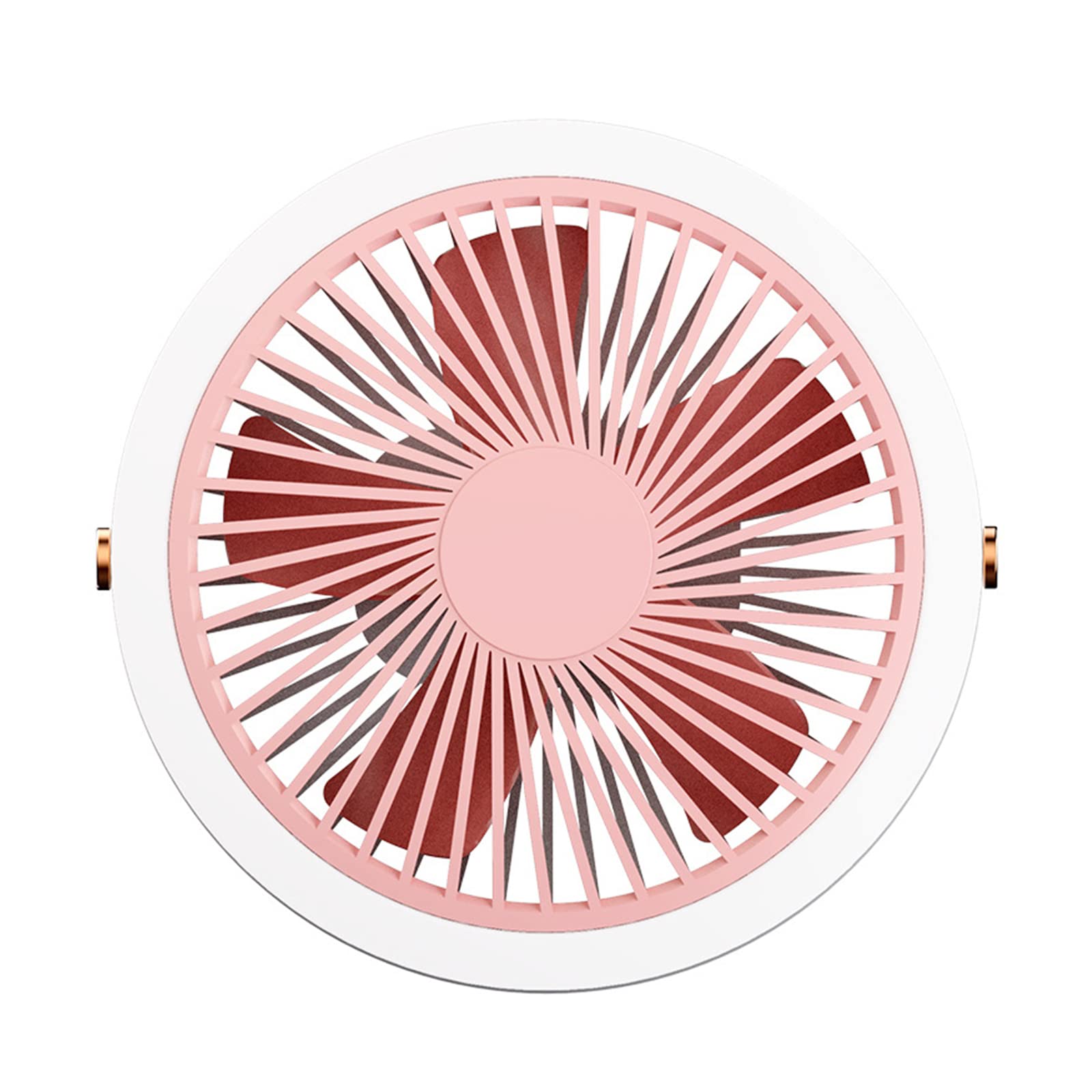 7-Inch Mini USB Desk Fan - Small Personal Quiet Fan with Strong Wind, USB Powered for Home, Office, Dorm & Travel | Portable Cooling Solution for Work & Study
