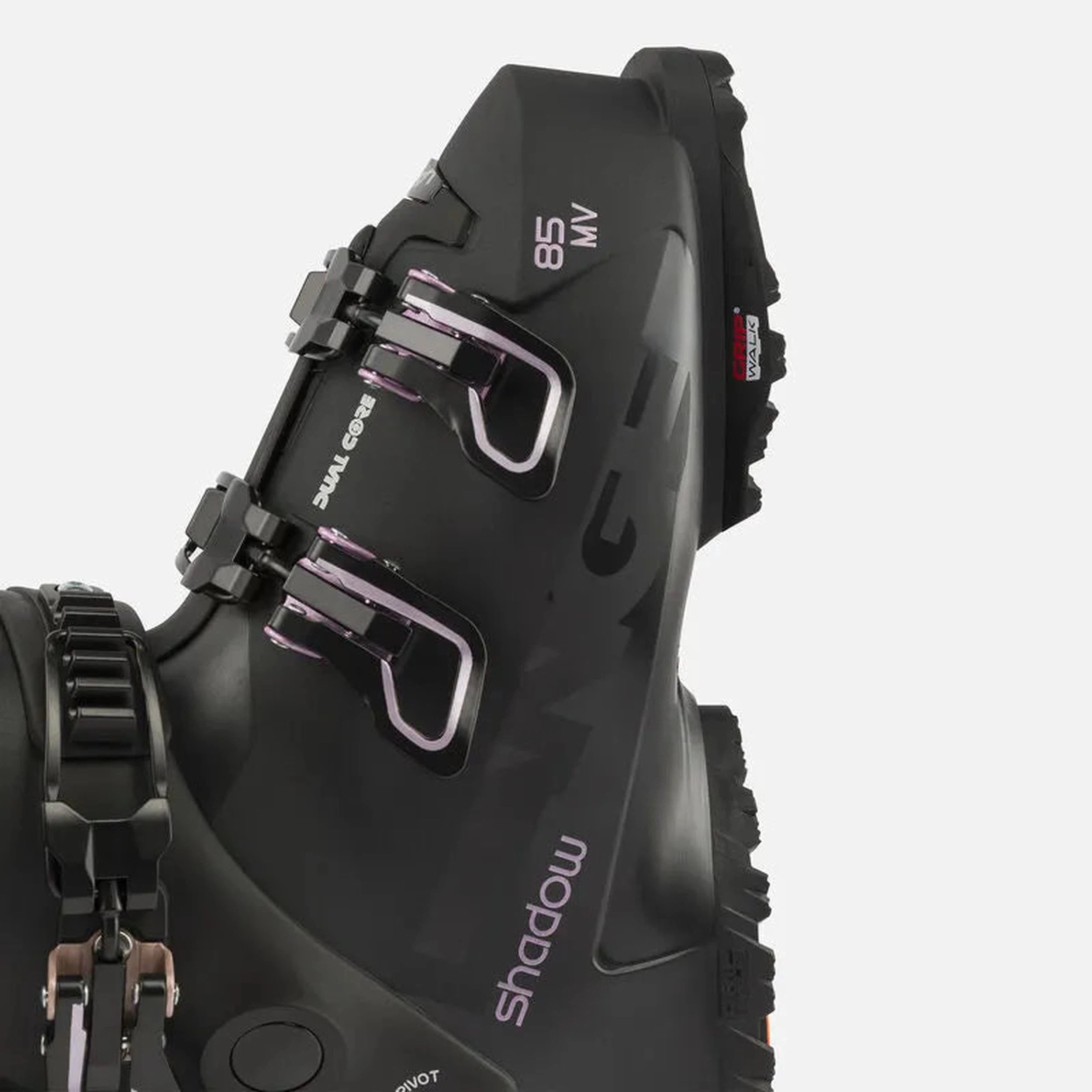 Lange SHADOW 85 W MV GW Ski Boots 2025 - Women's Performance Ski Boots for All-Mountain & Freeride - Perfect for Alpine Skiing & Powder Days