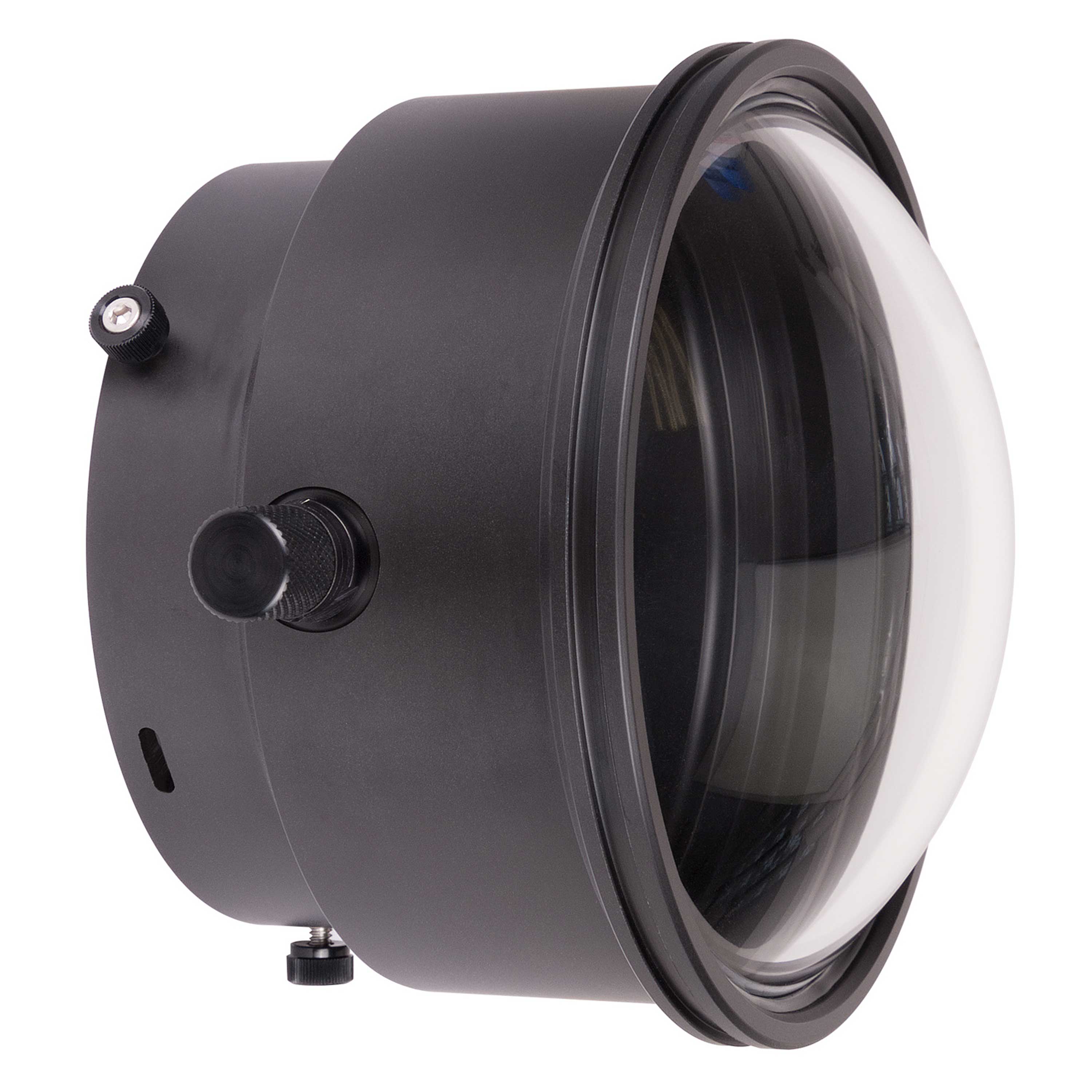 Ikelite DLM 6 Inch Underwater Dome Port for DSLR Cameras - 1.0 Inch Zoom Extension - Perfect for Wide Angle Underwater Photography and Scuba Diving Adventures