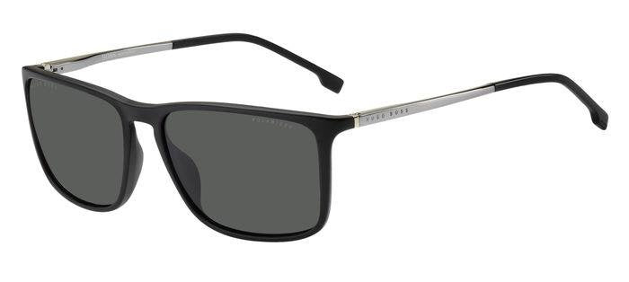 003-MATTEBLACK/M9 - MATTE BLACK - GREY POLARIZED