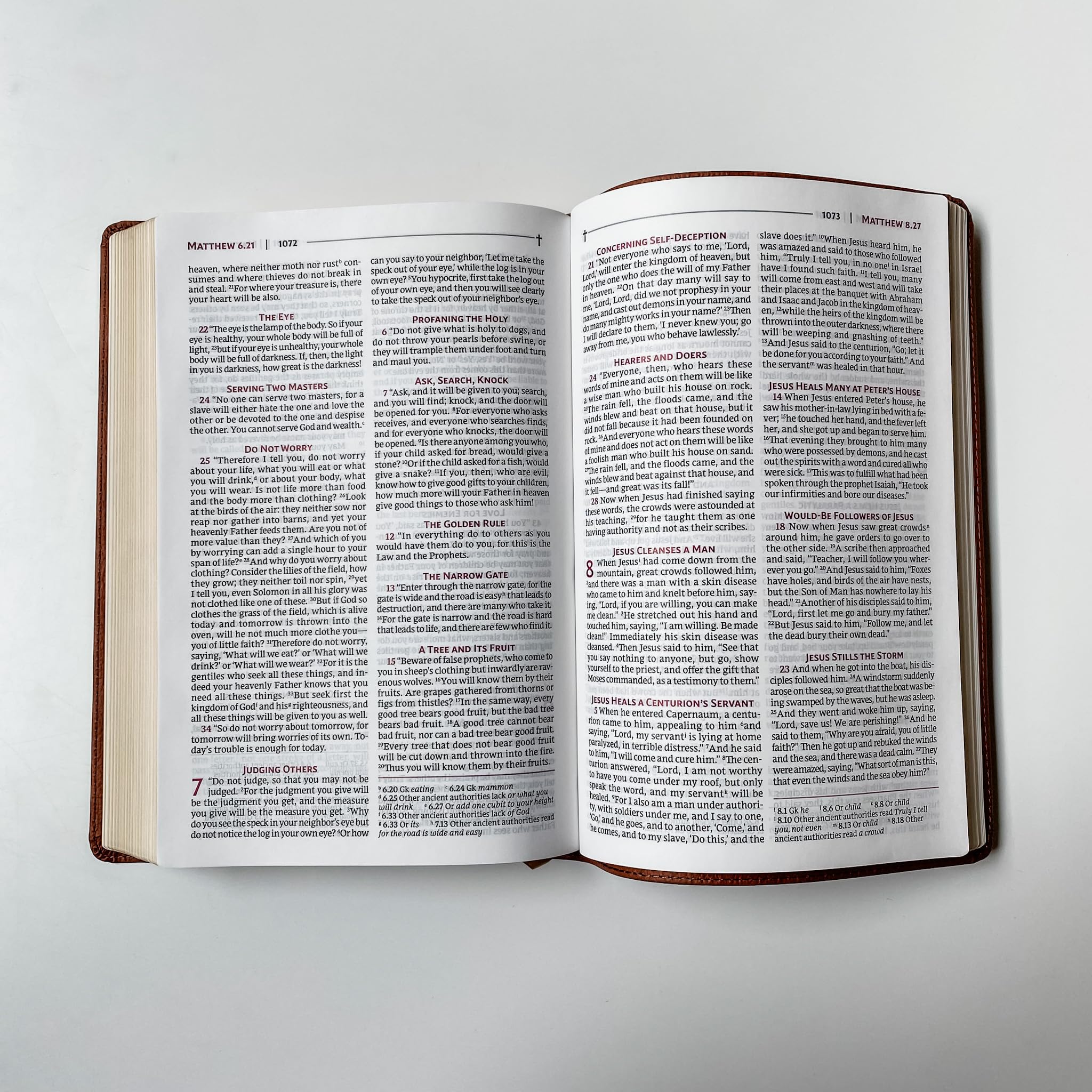Hand Lettered & Laser Engraved NRSV Bible with Apocrypha - Personalized Catholic Gift with Custom Name Engraving | Perfect for Baptisms, Confirmations & Spiritual Milestones