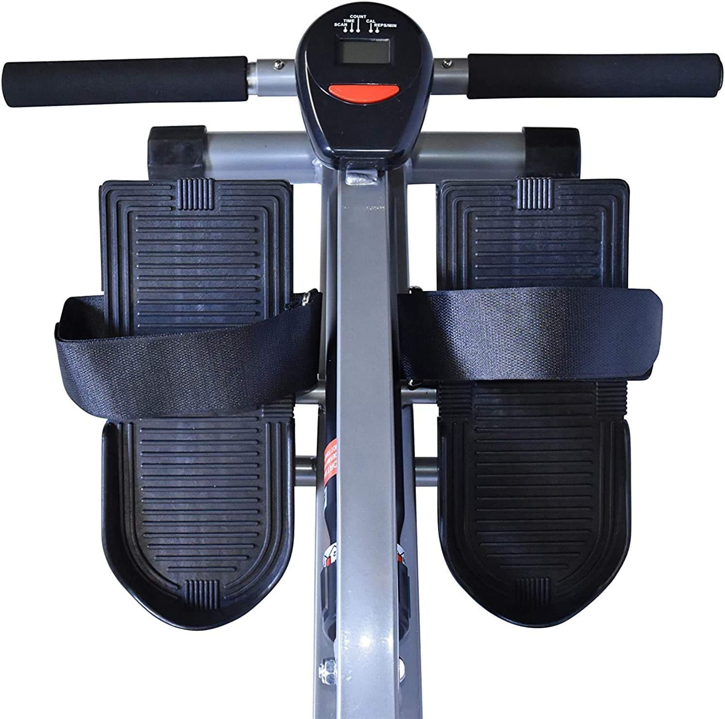 Regatta Pro Rowing Machine - 12 Hydraulic Resistance Levels for Full Body Workout, Cardio & Muscle Training | Smart Glider Home Gym Equipment for Indoor Fitness & Weight Loss | Perfect for Home Exercise, Cross Training & Rehabilitation