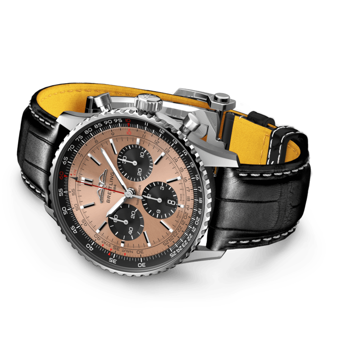 Breitling Navitimer B01 Chronograph 43mm Stainless Steel Men's Luxury Watch - Perfect for Business, Aviation & Formal Occasions