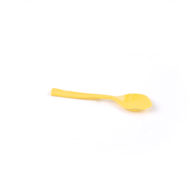 Baby Feeding Spoon - Soft BPA-Free Plastic Petal Design (4.5