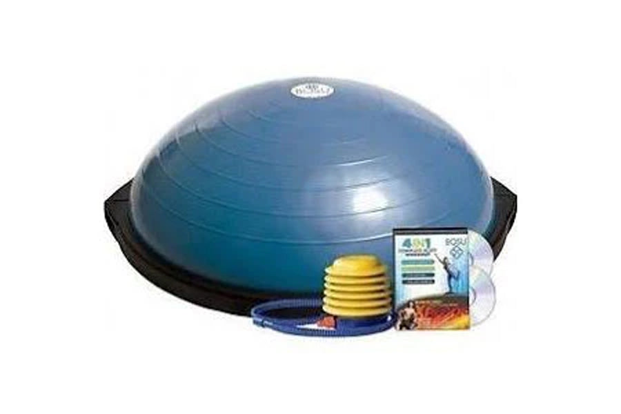 Bosu Balance Trainer Ball for Home Gym, Workout & Fitness Training - Improve Core Strength & Stability for Yoga, Pilates & Rehabilitation Exercises