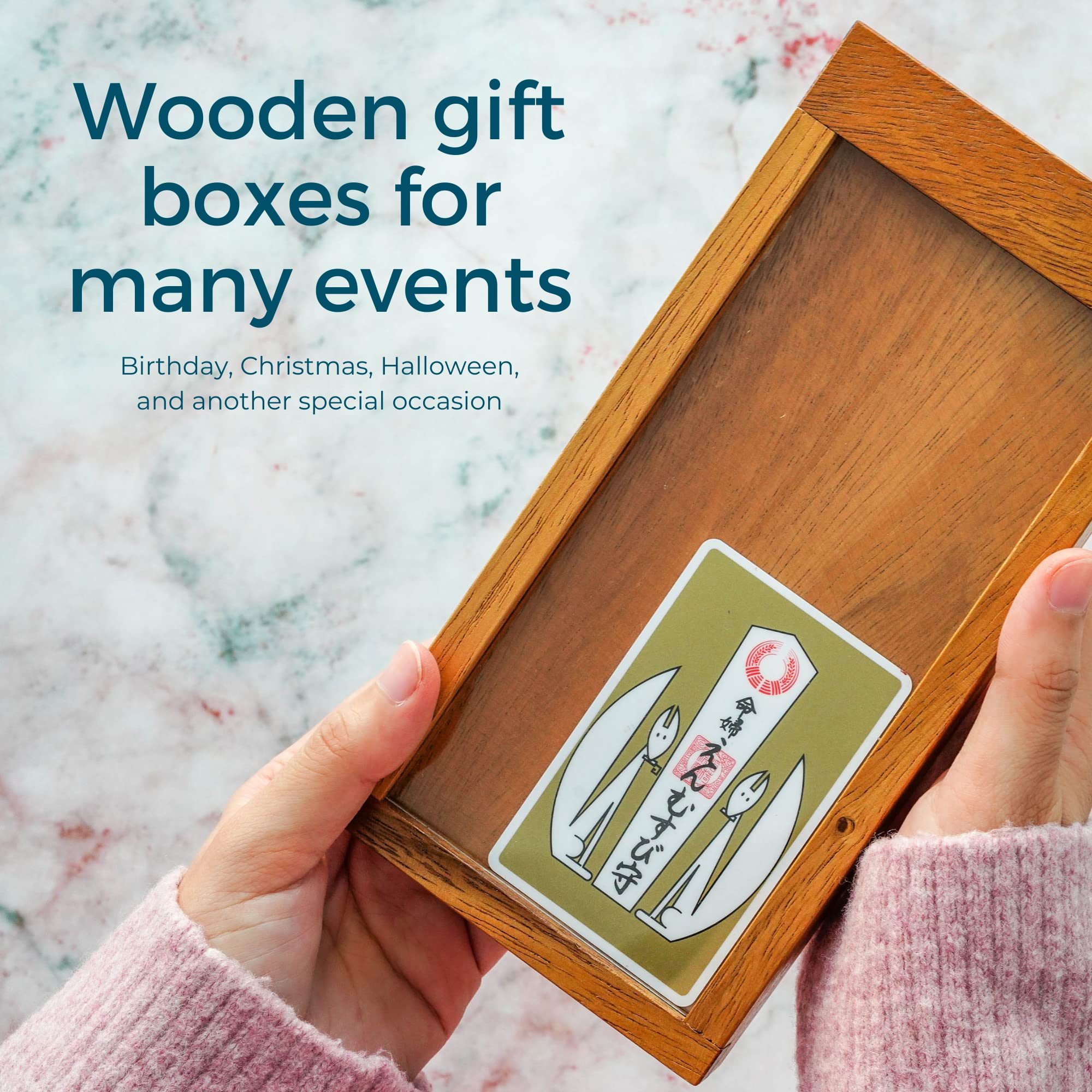 BSIRI ATM Puzzle Box for Adults - Brain Teaser Wooden Secret Box with Hidden Compartments | Mystery Gift Box, Money & Jewelry Storage, 3D Puzzle Lock Box | Perfect for Escape Rooms, Gifts & Home Decor
