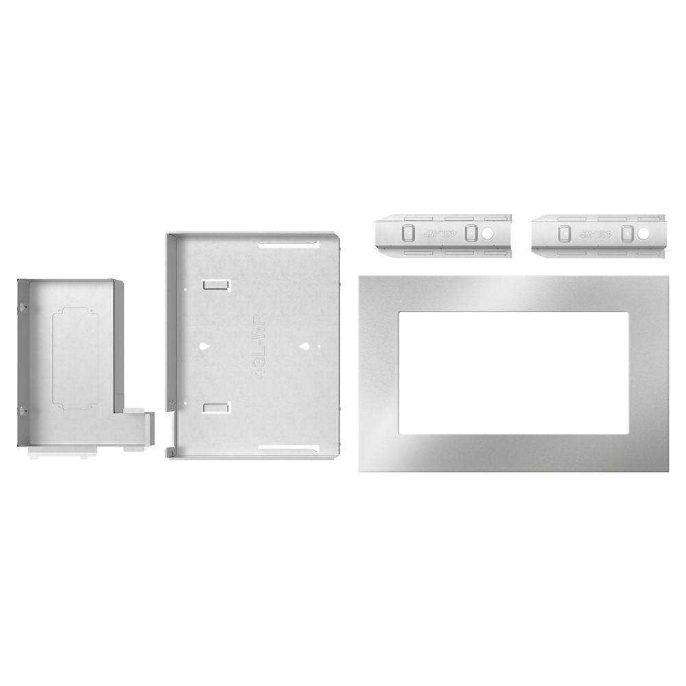 Amana MTK1530PZ 30-Inch Stainless Steel Trim Kit for 1.5 Cu Ft Countertop Microwave with Convection Cooking - Perfect for Kitchen Remodeling and Built-In Microwave Installation