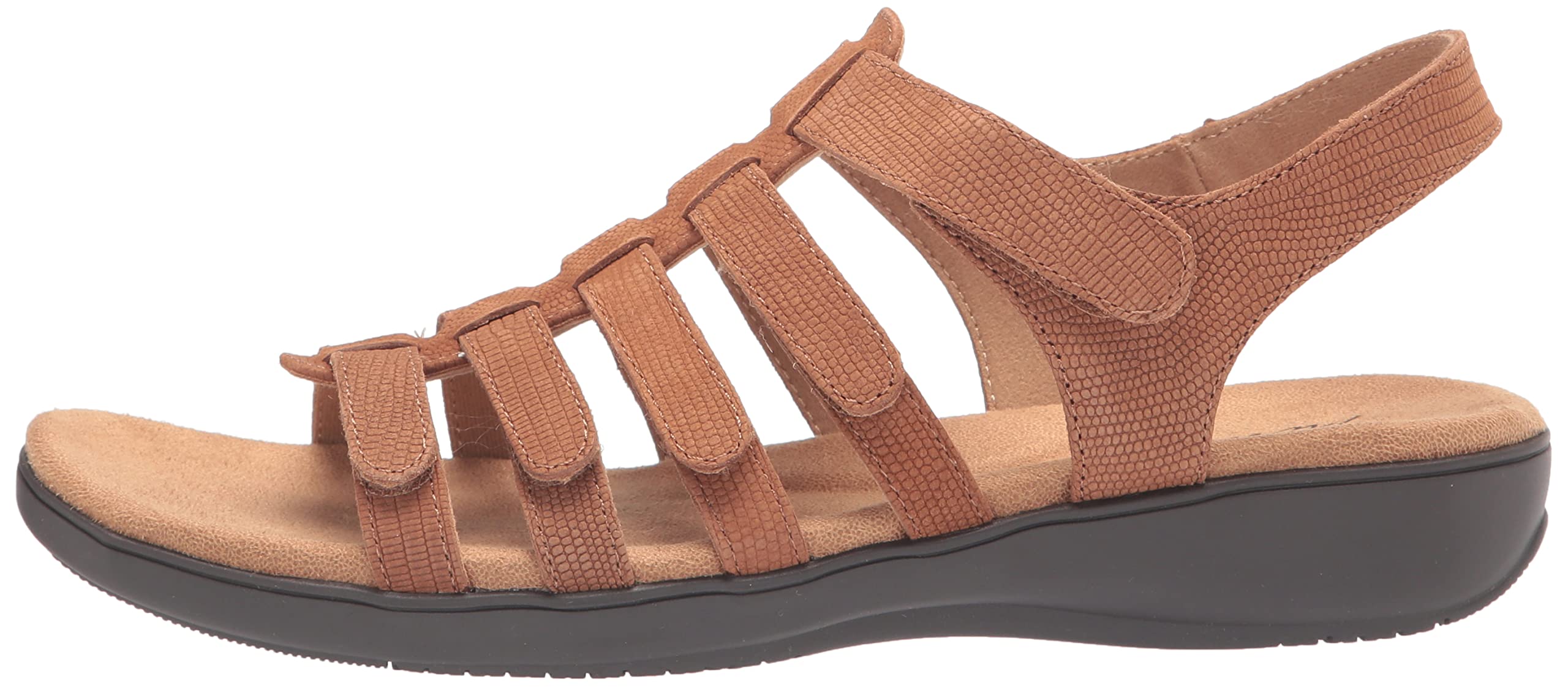 Trotters Women's Comfortable Flat Sandals - Breathable Summer Casual Shoes for Walking, Beach, Vacation & Outdoor Activities
