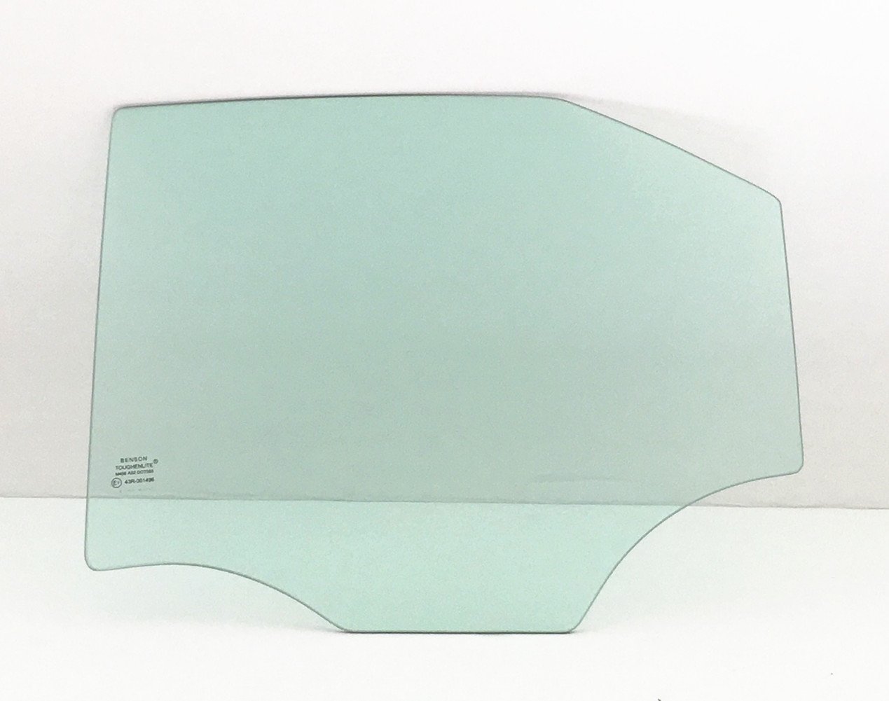 Replacement Left Side Rear Door Window Glass for Cadillac CTS Sedan 2008-2013 & Wagon 2010-2014 - Perfect Fit, Easy Installation for Car Window Repair & Replacement