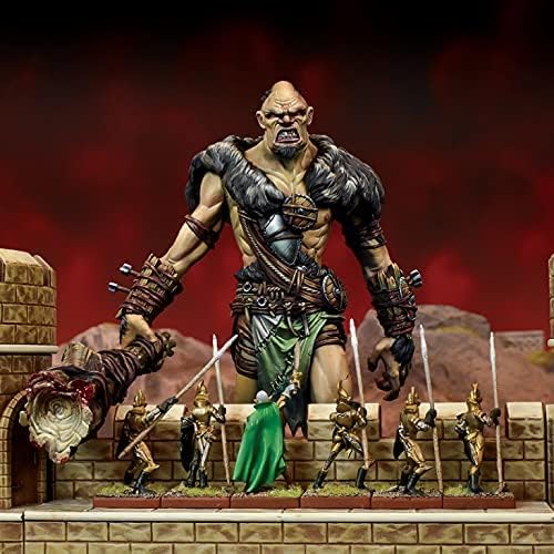 Kings of War Giant Miniature - Epic Fantasy Tabletop Game by Mantic Games - Perfect for War Gaming, Collecting & Display