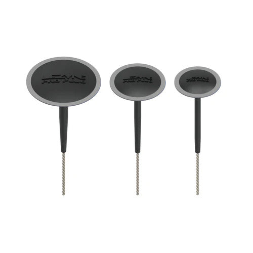 Lezyne Tubeless Pro Plugs - Premium Bike Tire Repair Kit for Quick & Easy Puncture Fixes - Perfect for Mountain Biking, Road Cycling & Commuting