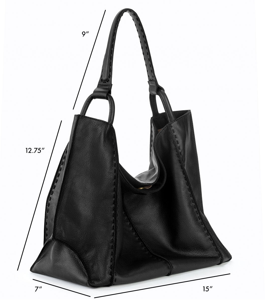 Los Feliz Large Tote Bag - Stylish & Spacious Women's Shoulder Bag for Work, Travel & Shopping - Perfect for Office, Beach & Everyday Use