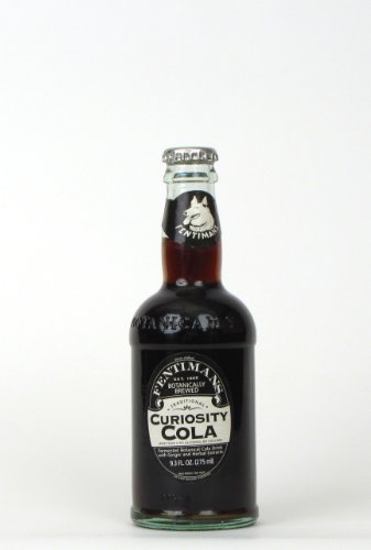 Fentiman's Curiosity Cola - 12 Pack of Premium Botanical Soft Drink | Perfect for Parties, Gifts & Refreshing Moments