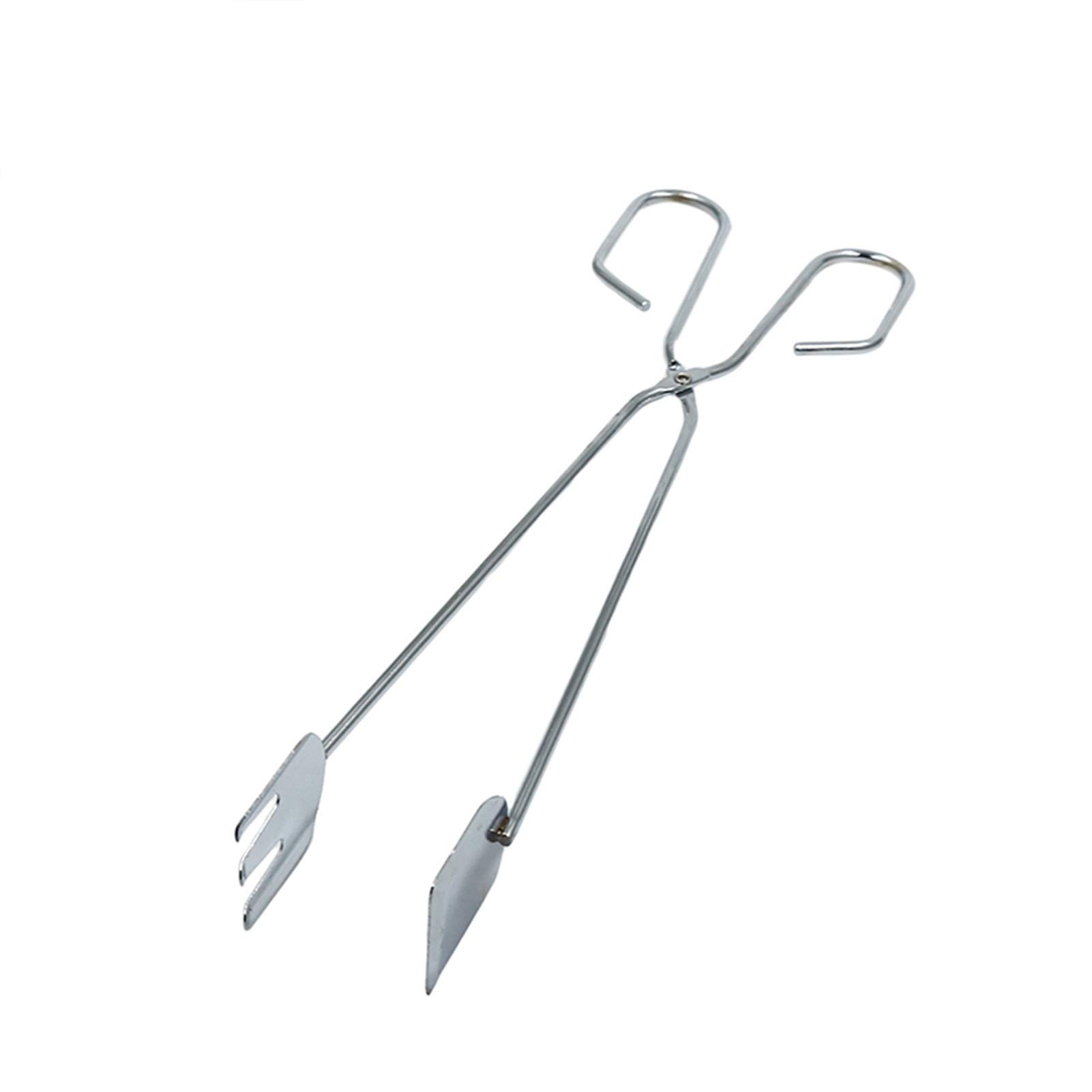 Stainless Steel BBQ Tongs 12.2