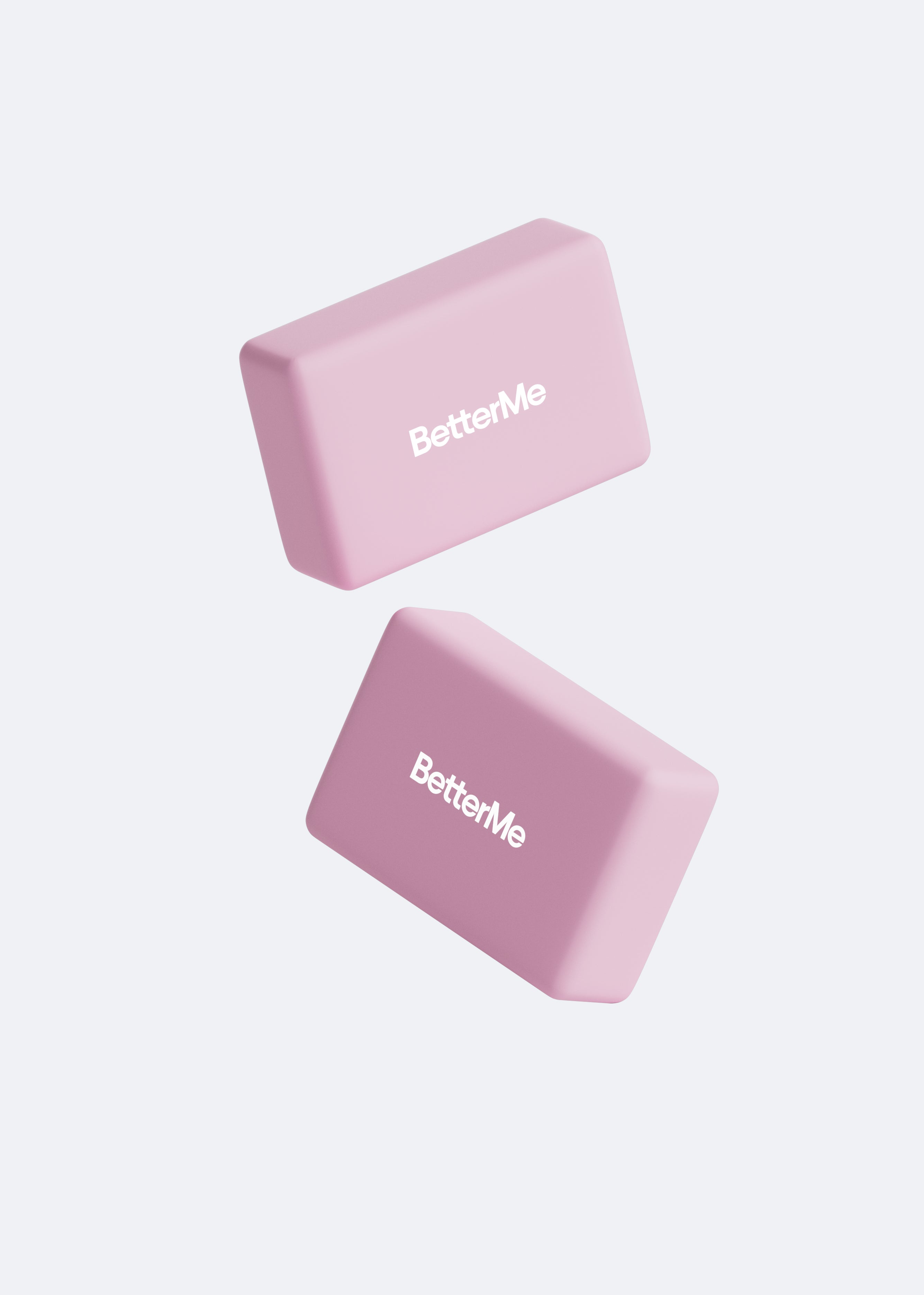 Premium Yoga Blocks Set (2-Pack) - High Density Foam for Stability & Support - Ideal for Yoga, Pilates, Stretching & Meditation - Non-Slip & Lightweight for Home & Studio Use
