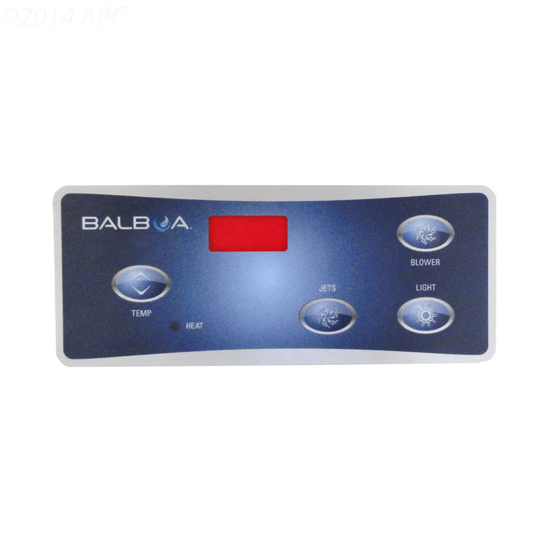 Balboa Panel Overlay 10307 Replacement Part for Hot Tubs & Spas - Perfect for DIY Repairs and Maintenance