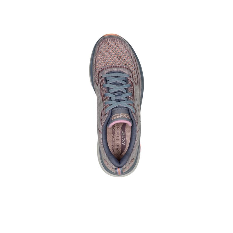 GO WALK WORKOUT WALKER 124940/BLOR - Lightweight Comfortable Walking Shoes for Men & Women - Perfect for Fitness, Jogging, and Daily Use