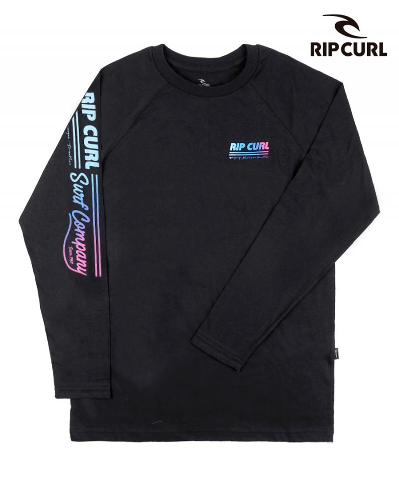 Rip Curl RC K Te ML Ranglan Surf Revival T-Shirt - Men's Short Sleeve Surfing Shirt - Perfect for Beach, Surfing & Casual Wear