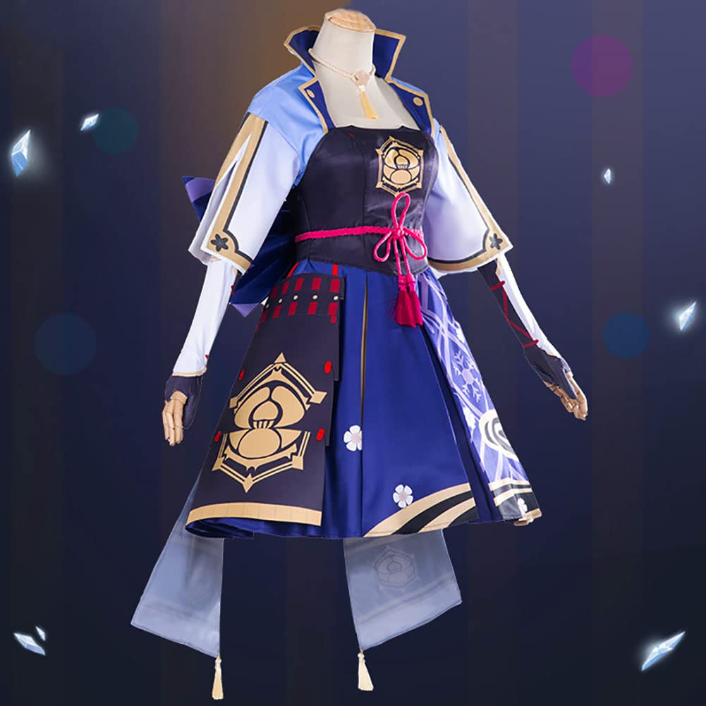 Anime Cosplay Costume Full Set - High-Quality Uniform Outfit for Halloween, Conventions & Role-Playing Events