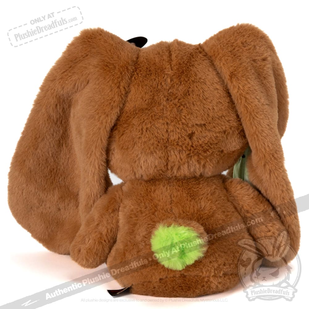 Plushie Dreadfuls Kiwi Rabbit Stuffed Animal Toy - Soft Cute Bunny Plush for Kids, Gift & Home Decor