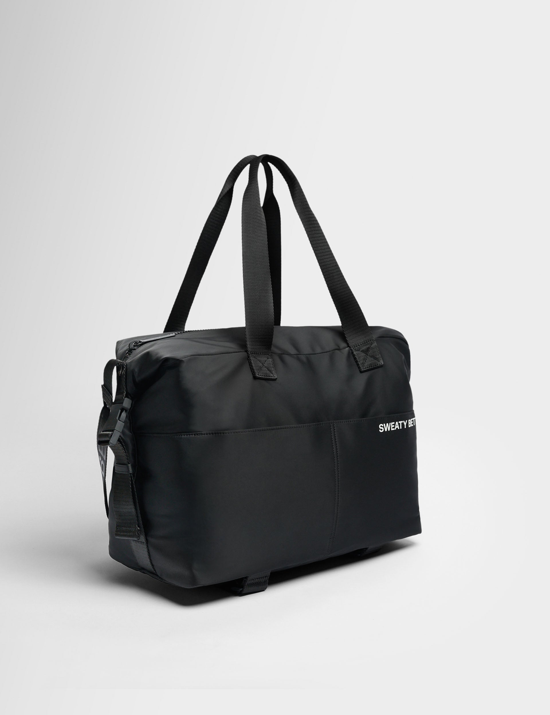 Strive Gym Bag - Durable Black Workout Backpack for Men & Women | Perfect for Gym, Travel & Sports | Water-Resistant & Spacious Design