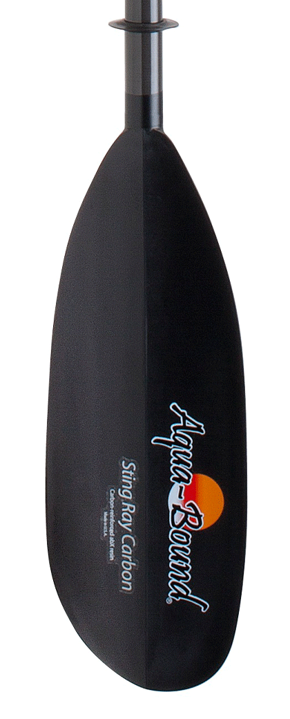 Aquabound StingRay Carbon Fiber Kayak Paddle with Posi-Lok Adjustable System - Lightweight & Durable for Kayaking, Canoeing, and Paddle Boarding Adventures