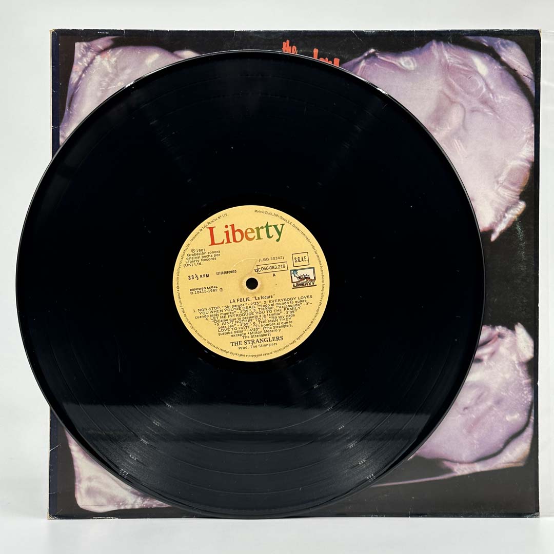 The Stranglers 3 - Classic Punk Rock Album | Vinyl, CD & Digital Download | Perfect for Music Collectors & Punk Fans