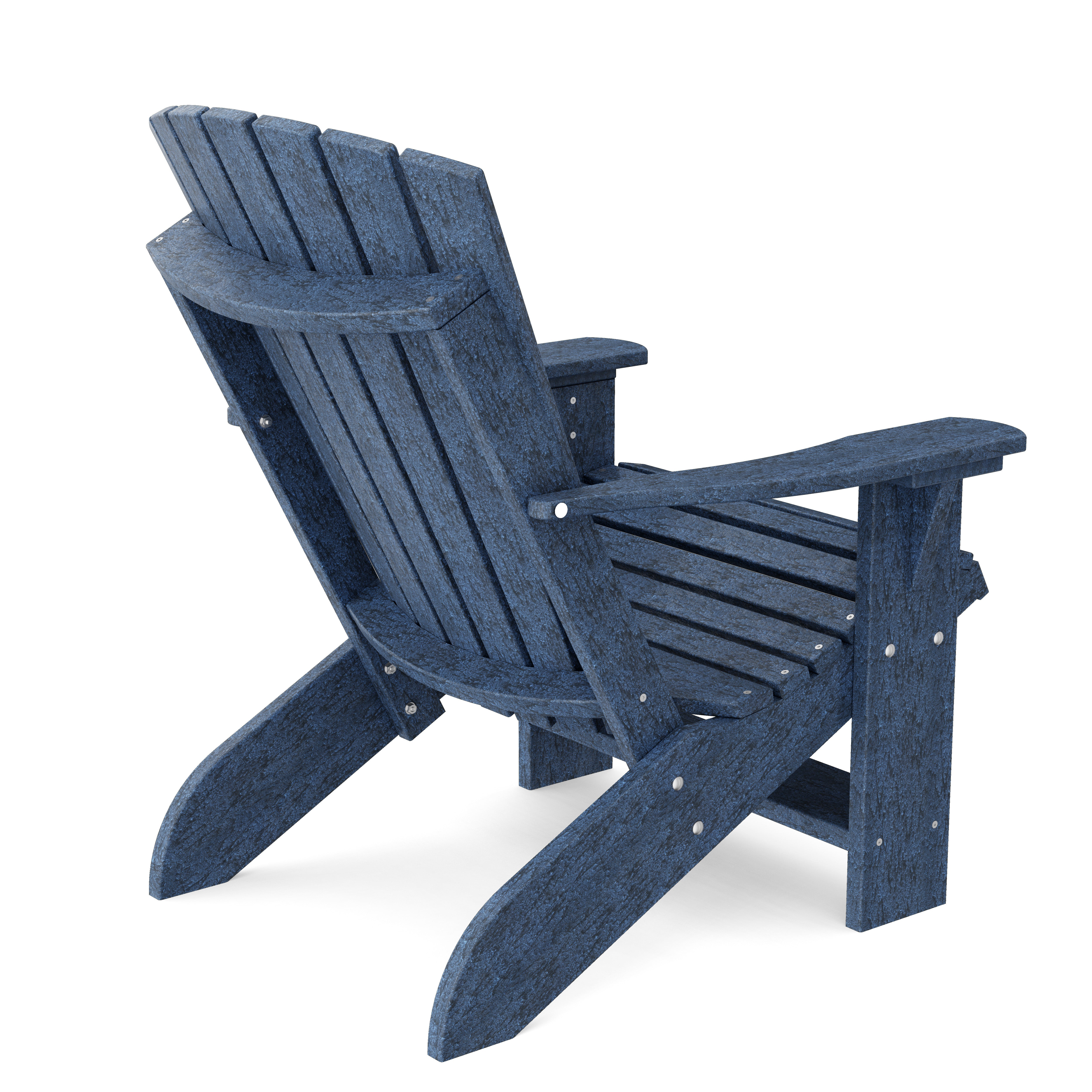 Premium Heritage Adirondack Chair - Solid Wood Outdoor Patio Furniture for Garden, Deck, Poolside & Backyard Relaxation