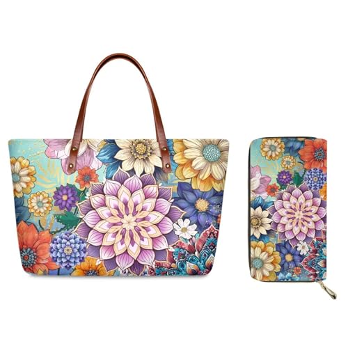 Colorful Bright Blossom Patternsssss
