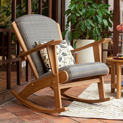 Natural Teak, All-weather Wicker