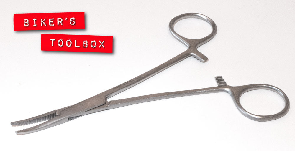 5 Inch / 130mm Curved Nose Forceps - Surgical Precision Tweezers for Jewelry Making, Electronics Repair & Crafting - Ideal for DIY Projects, Watch Repair & Medical Applications