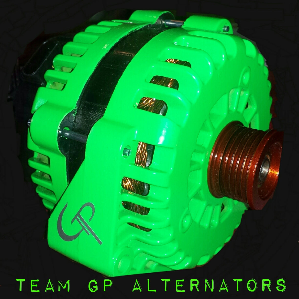 2001 BMW 325i 2.5L 250 AMP TEAM GP Alternator Replacement - High Performance Car Alternator for BMW E46 3 Series - Perfect for Engine Upgrades & Electrical System Repairs