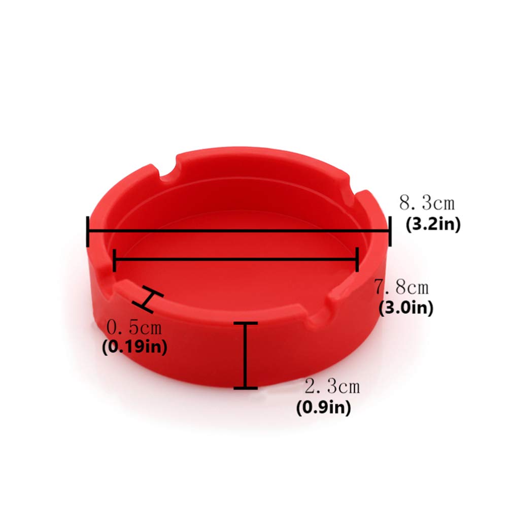 **Hemoton 5-Pack Silicone Wine Bottle Coasters - Anti-Slip Rubber Sleeves for Glass Water & Wine Bottles (Random Colors) - Perfect for Home, Bar, Party & Outdoor Use**
