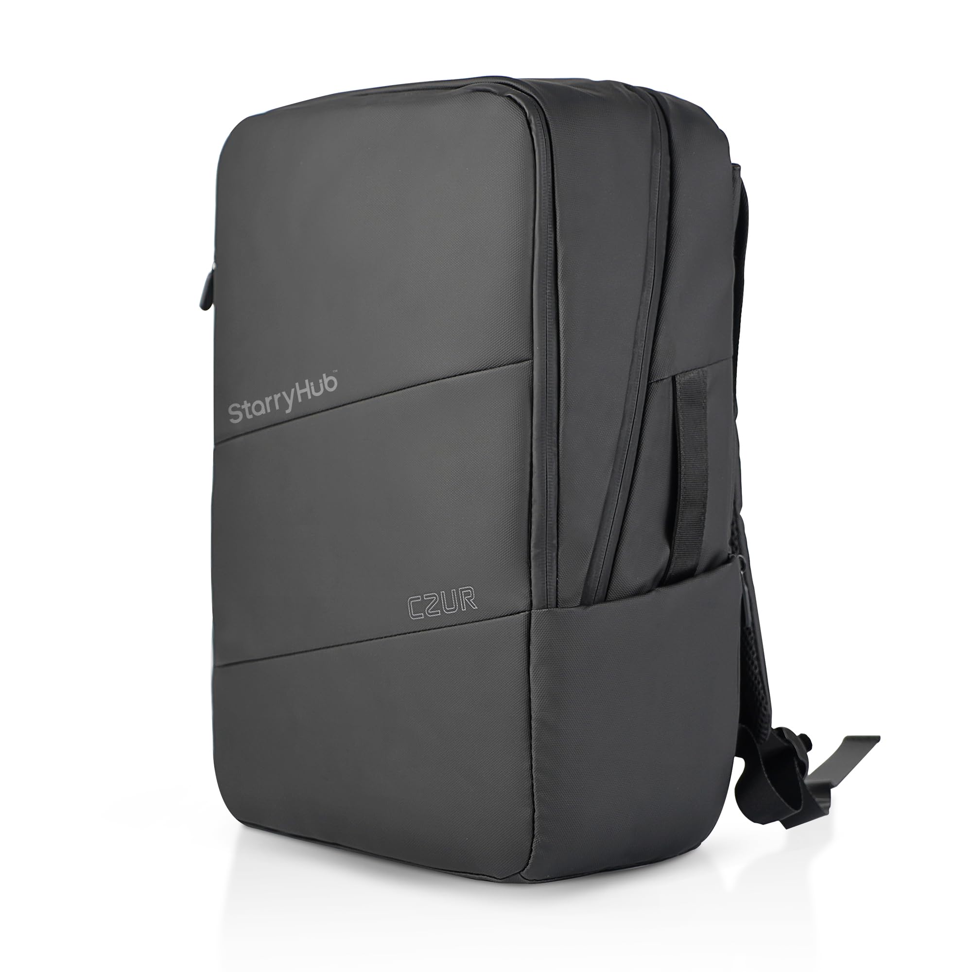 CZUR Business Travel Backpack for Men - Water Resistant Laptop Backpack with High Capacity, Fits 17.3 Inch Laptop - Perfect for Office Commute, Business Trips & College Use