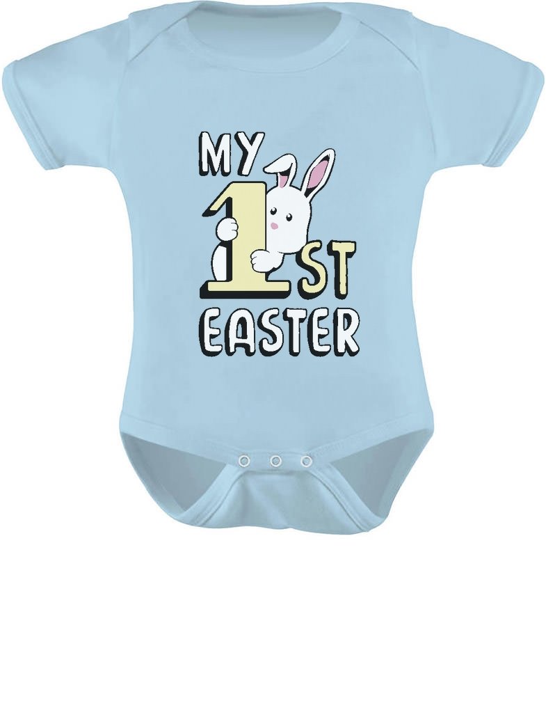 Funny Easter Bunny T-Shirt for Boys & Girls - Cute Infant & Toddler Kids Shirt - Perfect for Easter Egg Hunts & Spring Family Photos