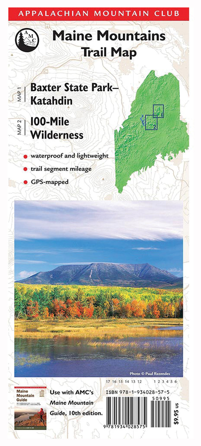 AMC's New England Summits 3rd Edition: Comprehensive Hiking Guide by Allison Bell & Nancy Slack | Best for Backpacking, Trail Planning & Outdoor Adventures