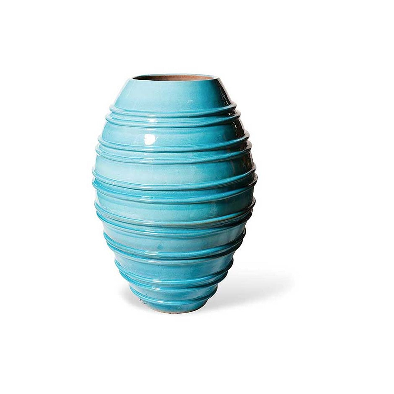 Handmade Ceramic Helter Skelter Vase - Unique Modern Home Decor for Living Room, Dining Table & Wedding Centerpieces