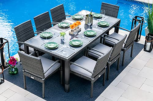 9pc Dinning Table
