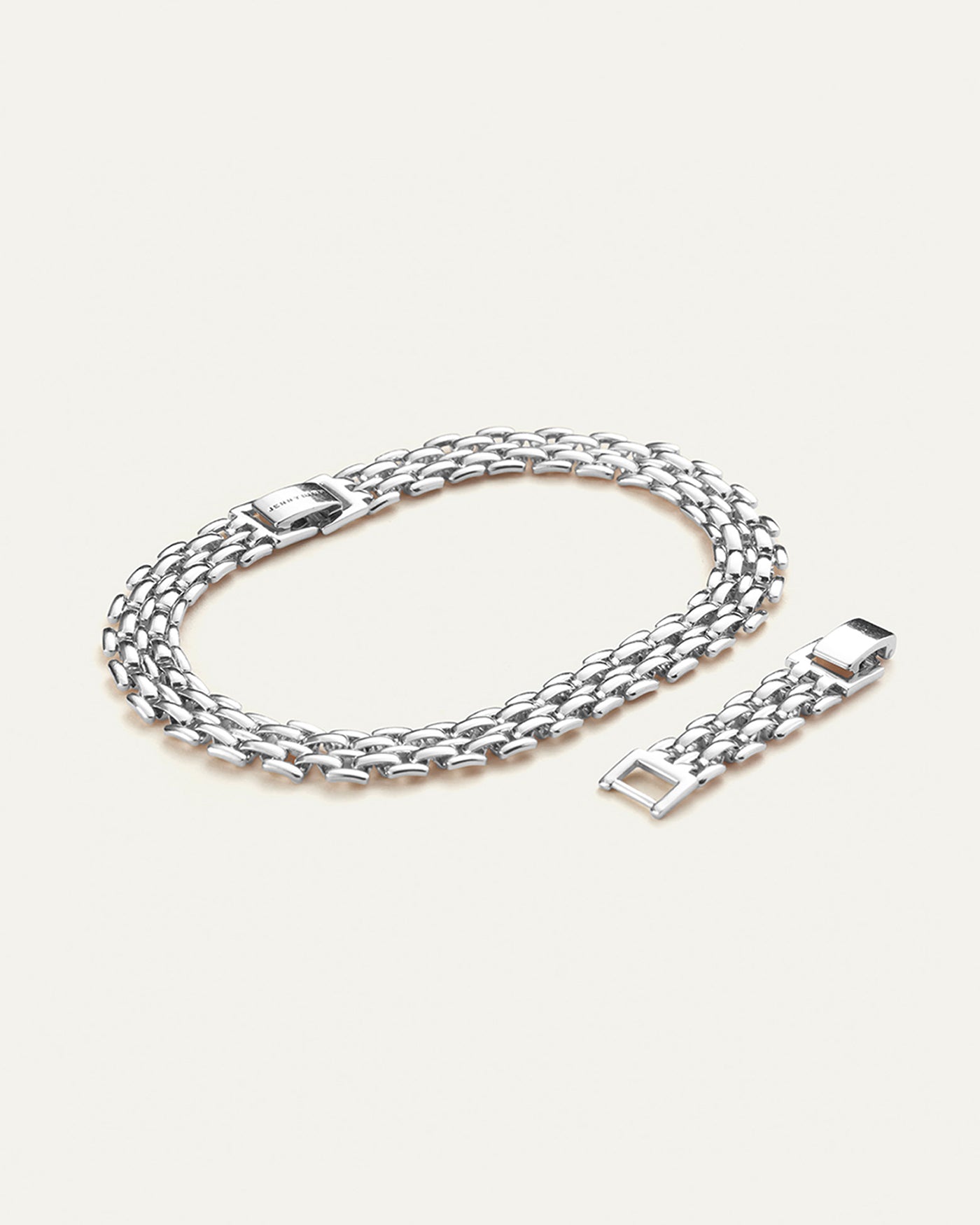 Elegant Francis Silver Anklet for Women - Dainty Sterling Silver Ankle Bracelet - Perfect for Beach, Summer & Boho Fashion