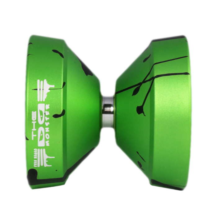 YoYoFactory MONSTER EDGE Professional Yo-Yo for Advanced Players - High Performance Metal Yo-Yo for Tricks, Competitions & Outdoor Play