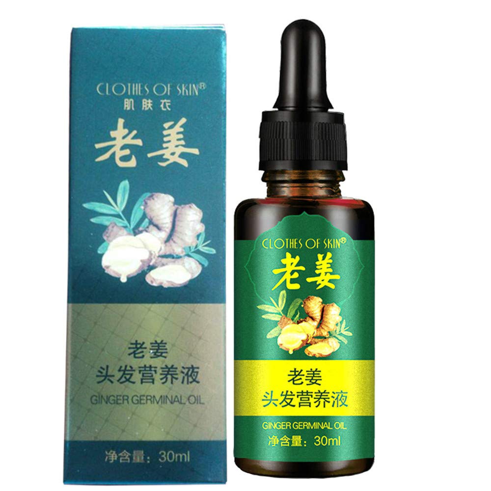 30ml Hair Growth Oil & Bandage Kit - Fast Hair Loss Treatment for Men & Women - Perfect for Couples & Spa Nights