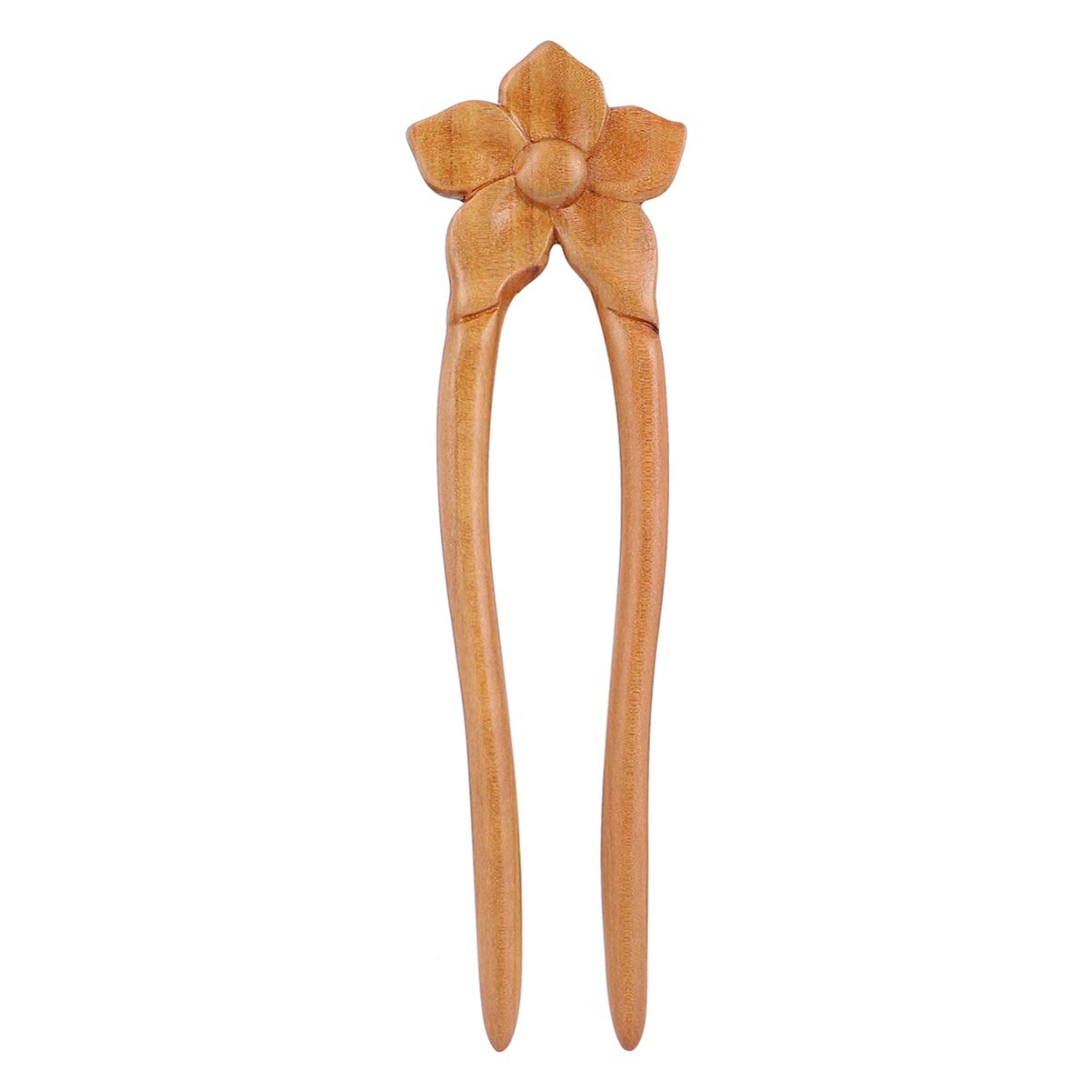 Handmade Wooden Hair Sticks & Forks - Natural Hair Accessories for Women & Men | Minkissy Chinese Hair Pins for Updos, Buns & Braids