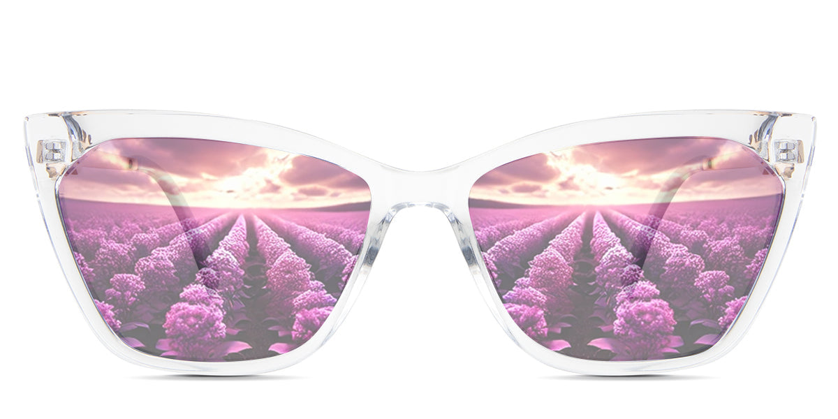 Malia Women's Prescription Tinted Glasses – Stylish & UV Protection for Work, Driving & Outdoor Activities