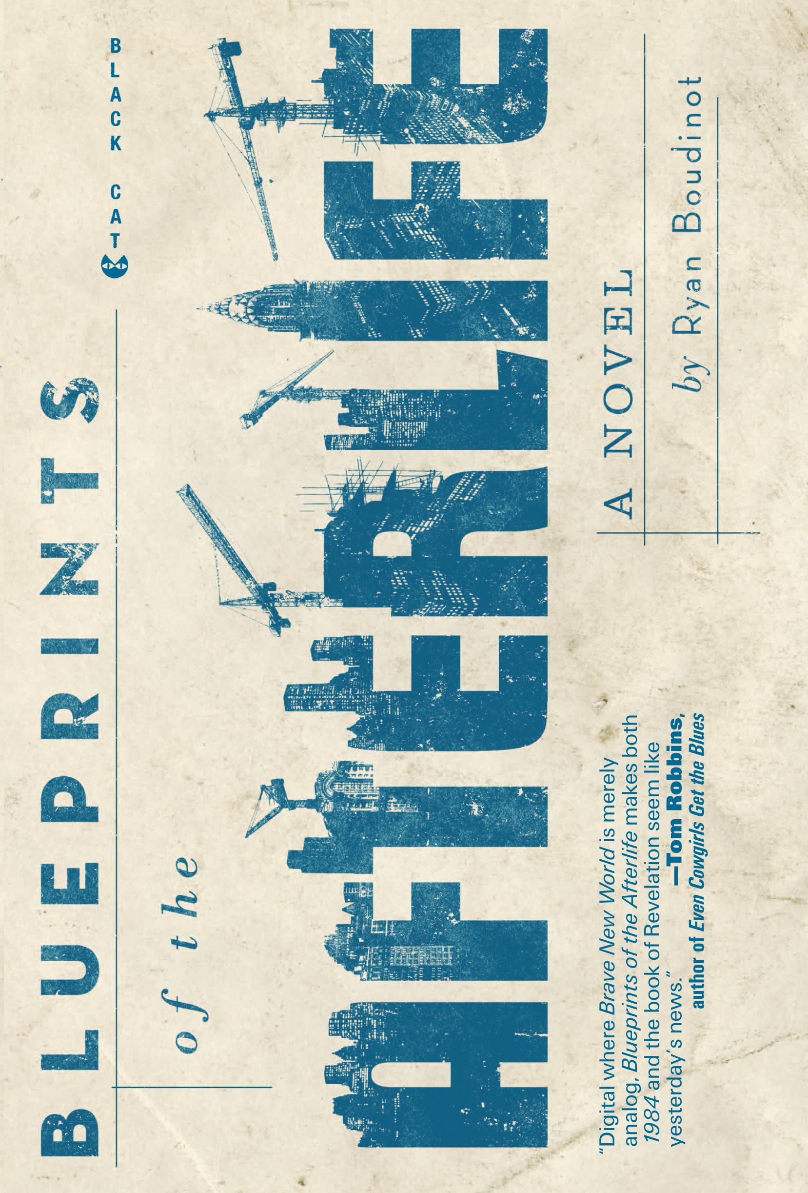 Blueprints of the Afterlife - Futuristic Sci-Fi Novel | Dystopian Fiction Book | Perfect for Sci-Fi Lovers & Book Club Discussions