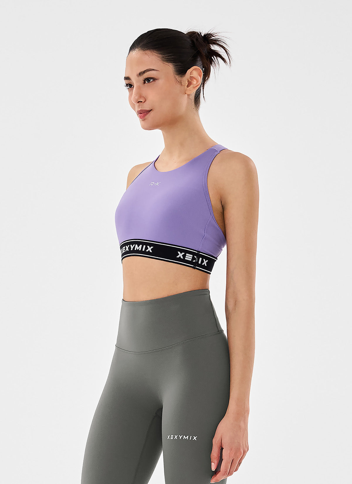RX Black Label 360N Support Bra Top - Wireless Comfort Sports Bra for Women - Perfect for Yoga, Running & Gym Workouts
