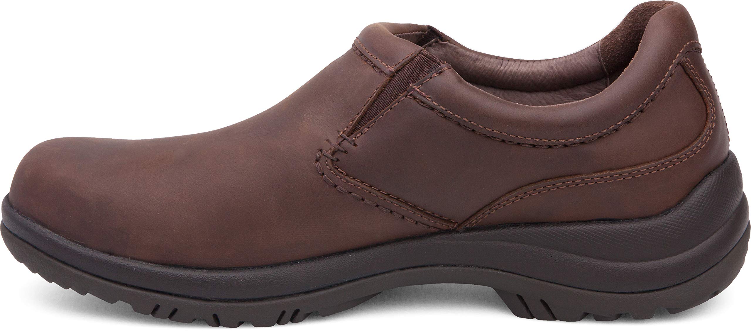 Dansko Men's Wynn Casual Shoes - Slip-Resistant Work Shoes for Chefs & Nurses, All-Day Comfort & Arch Support - Ideal for Restaurant, Hospital & Kitchen Professionals